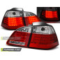 Fanali Posteriori LED Rosso/bianco per BMW Serie 5 E61 2004-03/2007 (Cod. TT-LDBM33)