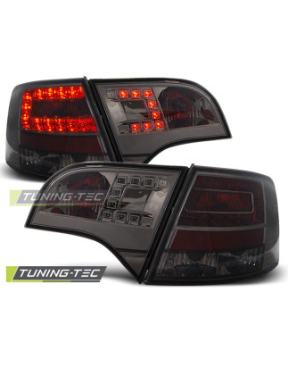 Fanali Posteriori LED per Audi A4 B7 Avant 11/2004-03/2008 (Cod. TT-LDAU39)