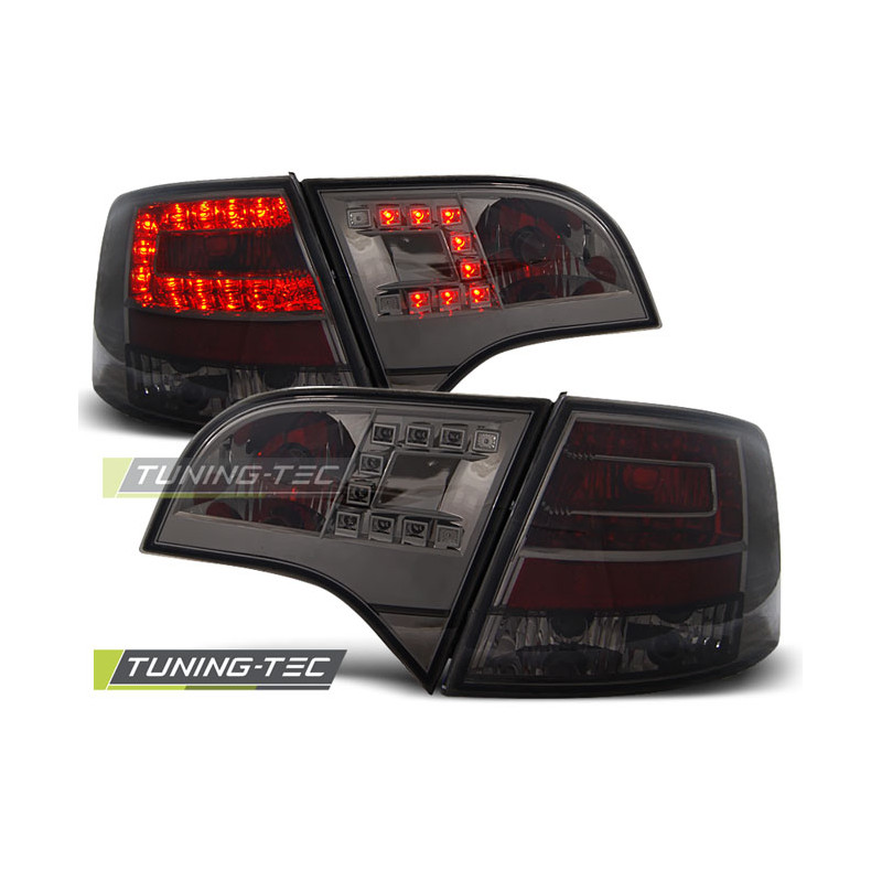 Fanali Posteriori LED per Audi A4 B7 Avant 11/2004-03/2008 (Cod. TT-LDAU39)