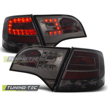 Fanali Posteriori LED per Audi A4 B7 Avant 11/2004-03/2008 (Cod. TT-LDAU39)
