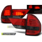 Fanali Posteriori LED Rosso Fumé per BMW X3 E83 01/2004-2006 (Cod. TT-LDBM48)
