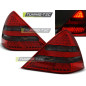 Fanali Posteriori LED Rosso Fumé per Mercedes-Benz R170 Slk 04/1996-2004 (Cod. TT-LDME03)