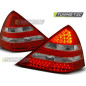 Fanali Posteriori LED Rosso/bianco per Mercedes-Benz R170 Slk 04/1996-2004 (Cod. TT-LDME12)