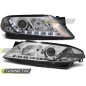 Fari Anteriori con Luci Diurne Luci Diurne Cromato per Renault Laguna 2 2001-03/2005 (Cod. TT-LPRE17