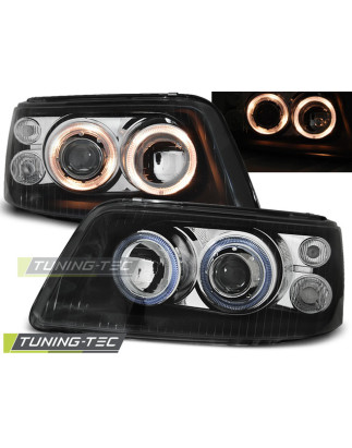 Fari Anteriori Angel Eyes per Volkswagen T5 04/2003-08/2009 (Cod. TT-LPVWE5)