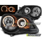 Fari Anteriori Angel Eyes per Volkswagen Polo 9N3 04/2005-2009 (Cod. TT-LPVWE3)