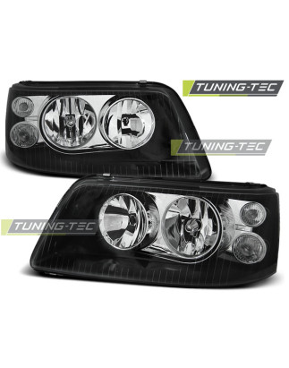 Fari Anteriori Nero per Volkswagen T5 04/2003-08/2009 (Cod. TT-LPVWA0)