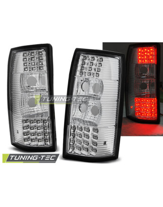 Fanali Posteriori LED Cromato per Opel Omega B Caravan 03/1994-09/1999 (Cod. TT-LDOP23)