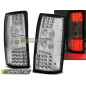 Fanali Posteriori LED Cromato per Opel Omega B Caravan 03/1994-09/1999 (Cod. TT-LDOP23)