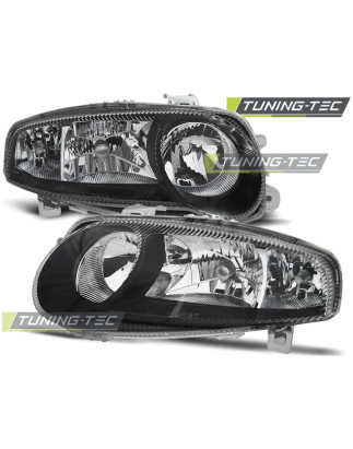 Fanali Posteriori Nero per Alfa Romeo 147 01/2001-12/2004 (Cod. TT-LPAR03)