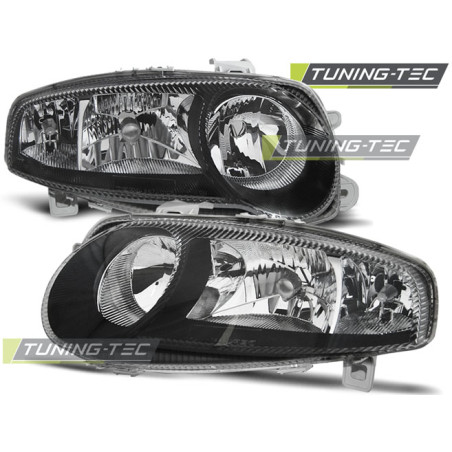 Fanali Posteriori Nero per Alfa Romeo 147 01/2001-12/2004 (Cod. TT-LPAR03)