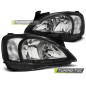 Fanali Posteriori Nero per Opel Corsa C 2000-2006 (Cod. TT-LPOP30)