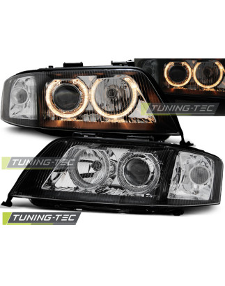 Fari Anteriori Angel Eyes per Audi A6 05/1997-06/2001 (Cod. TT-LPAU70)