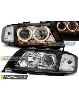 Fari Anteriori Angel Eyes per Audi A6 05/1997-09/1999 (Cod. TT-LPAU68)