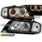 Fari Anteriori Angel Eyes per Audi A6 05/1997-09/1999 (Cod. TT-LPAU68)