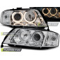 Fari Anteriori Angel Eyes per Audi A6 05/1997-06/2001 (Cod. TT-LPAU69)