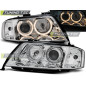 Fari Anteriori Angel Eyes per Audi A6 05/1997-09/1999 (Cod. TT-LPAU67)