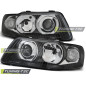 Fari Anteriori Nero per Audi A3 09/2000-05/2003 (Cod. TT-LPAU13) Fari Anteriori Nero per Audi A3 09/2000-05/2003 (Cod. TT-LPAU13)