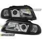 Fari Anteriori Nero per Audi A4 01/1999-11/2000 (Cod. TT-LPAU01) Fari Anteriori Nero per Audi A4 01/1999-11/2000 (Cod. TT-LPAU01)