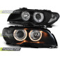 Fari Anteriori Angel Eyes per BMW E46 04/2003-2006 (Cod. TT-LPBM84)
