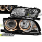 Fari Anteriori Angel Eyes per BMW E46 09/2001-03/2003 (Cod. TT-LPBM81)