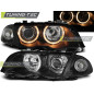 Fari Anteriori Angel Eyes per BMW E46 S/t 05/1998-08/2001 (Cod. TT-LPBM41) Fari Anteriori Angel Eyes per BMW E46 S/t 05/1998-08/2001 (Cod. TT-LPBM41)