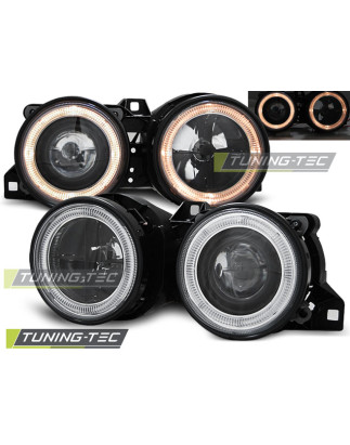 Fari Anteriori Angel Eyes per BMW E30 11/1982-06/1994 (Cod. TT-LPBM23)