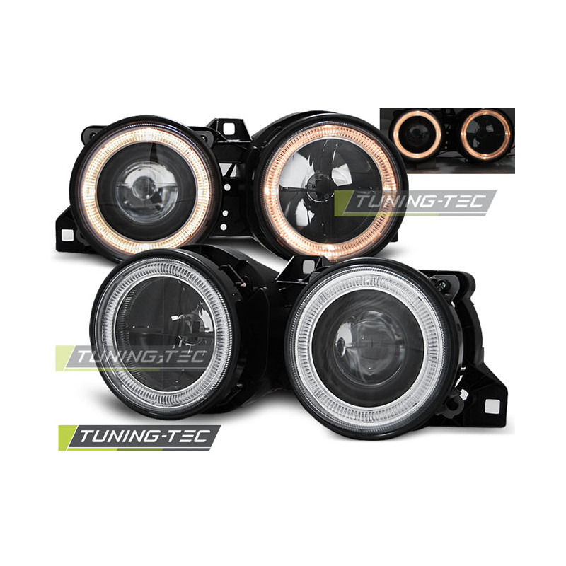 Fari Anteriori Angel Eyes per BMW E30 11/1982-06/1994 (Cod. TT-LPBM23)