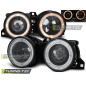 Fari Anteriori Angel Eyes per BMW E30 11/1982-06/1994 (Cod. TT-LPBM23)