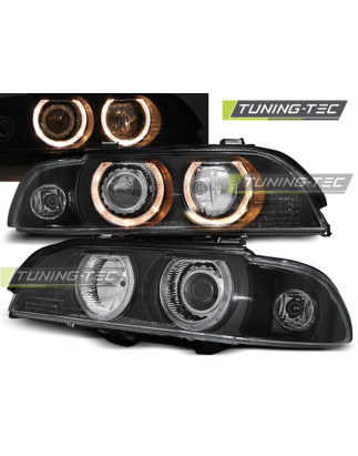 Fari Anteriori Angel Eyes per BMW E39 09/1995-06/2003 (Cod. TT-LPBM12)