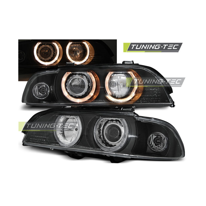 Fari Anteriori Angel Eyes per BMW E39 09/1995-06/2003 (Cod. TT-LPBM12)