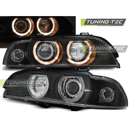 Fari Anteriori Angel Eyes per BMW E39 09/1995-06/2003 (Cod. TT-LPBM12)