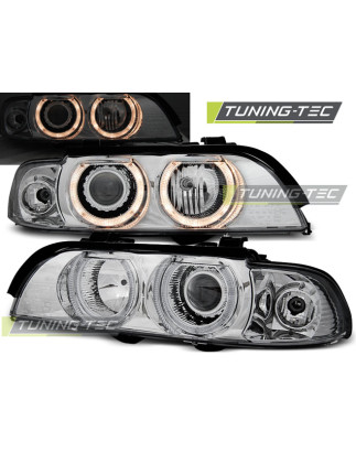 Fari Anteriori Angel Eyes per BMW E39 09/1995-06/2003 (Cod. TT-LPBM11)