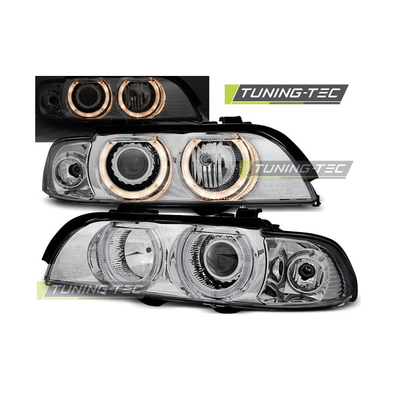 Fari Anteriori Angel Eyes per BMW E39 09/1995-06/2003 (Cod. TT-LPBM11)