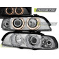Fari Anteriori Angel Eyes per BMW E39 09/1995-06/2003 (Cod. TT-LPBM11)