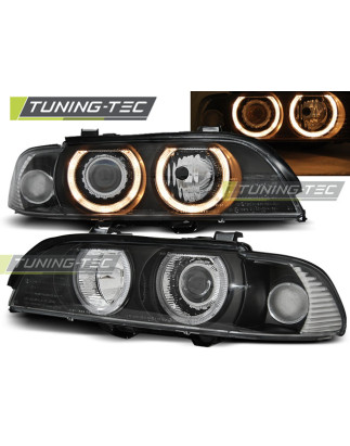 Fari Anteriori Angel Eyes per BMW E39 09/1995-06/2003 (Cod. TT-LPBM07)