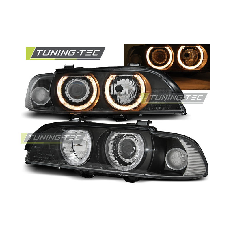 Fari Anteriori Angel Eyes per BMW E39 09/1995-06/2003 (Cod. TT-LPBM07)