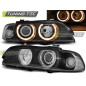 Fari Anteriori Angel Eyes per BMW E39 09/1995-06/2003 (Cod. TT-LPBM07)