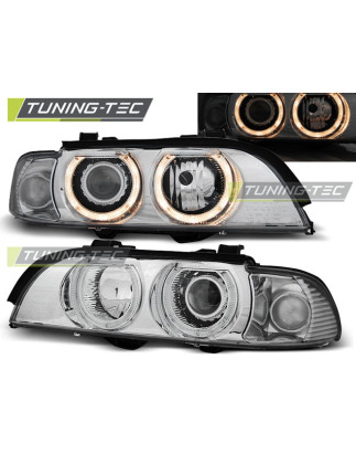 Fari Anteriori Angel Eyes per BMW E39 09/1995-06/2003 (Cod. TT-LPBM06)