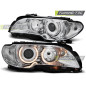 Fari Anteriori Angel Eyes per BMW E46 04/2003-2006 (Cod. TT-LPBM83)