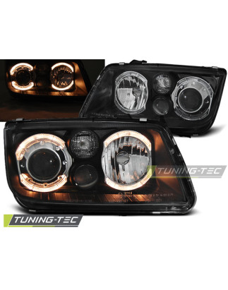 Fari Anteriori Angel Eyes per Volkswagen Bora 09/1998-07/2005 (Cod. TT-LPVWC0)