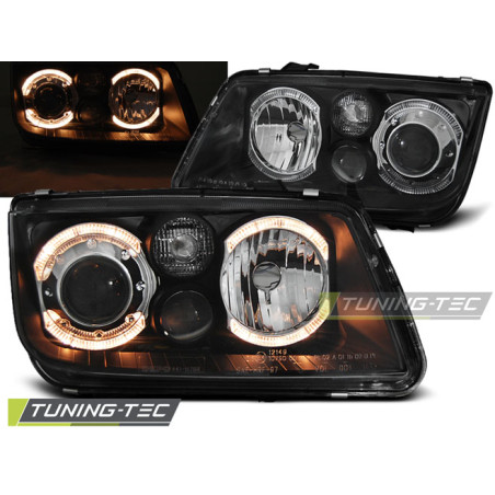 Fari Anteriori Angel Eyes per Volkswagen Bora 09/1998-07/2005 (Cod. TT-LPVWC0)