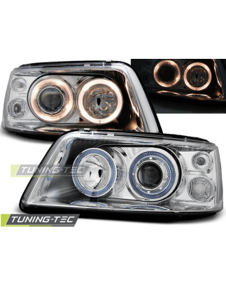 Fari Anteriori Angel Eyes per Volkswagen T5 04/2003-08/2009 (Cod. TT-LPVWE4)