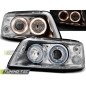 Fari Anteriori Angel Eyes per Volkswagen T5 04/2003-08/2009 (Cod. TT-LPVWE4)
