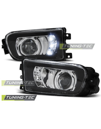 Fendinebbia LED Nero per BMW E39 /z3 96-02 09/1995-06/2003 (Cod. TT-HABM03)