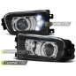 Fendinebbia LED Nero per BMW E39 /z3 96-02 09/1995-06/2003 (Cod. TT-HABM03)