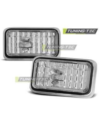 Indicatori Laterali Cromato per Volkswagen Golf I Golf Ii Corrado Jetta (Cod. TT-KBVW03)