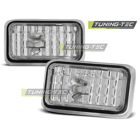 Indicatori Laterali Cromato per Volkswagen Golf I Golf Ii Corrado Jetta (Cod. TT-KBVW03)