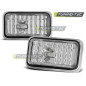 Indicatori Laterali Cromato per Volkswagen Golf I Golf Ii Corrado Jetta (Cod. TT-KBVW03)