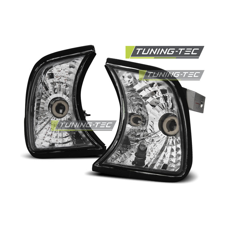 Indicatori Anteriori Cromato per BMW E34 02/1988-12/1995 (Cod. TT-KPBM09)